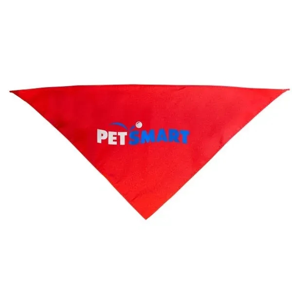 Red color option for Digitek Pet Bandana   Small