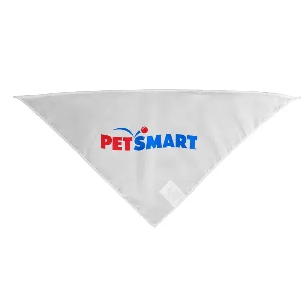 White color option for Digitek Pet Bandana   Small