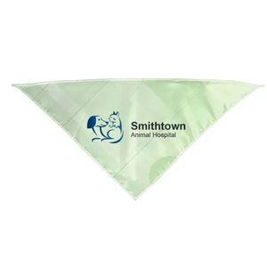 Photo of Full Color Sublimated Pet Bandana   Large