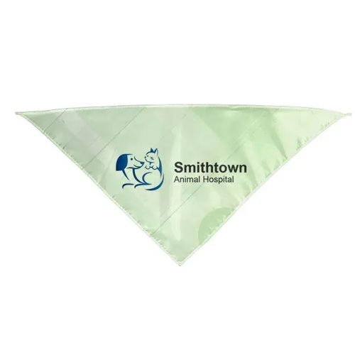 Main photo of Full Color Sublimated Pet Bandana   Large