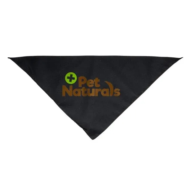 Black color option for Digitek Pet Bandana   Large
