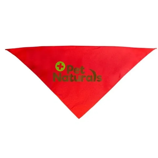 Red color option for Digitek Pet Bandana   Large