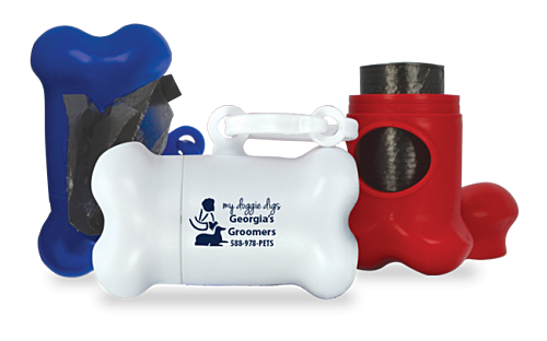 Photo of Curb Your Dog Bag Dispenser