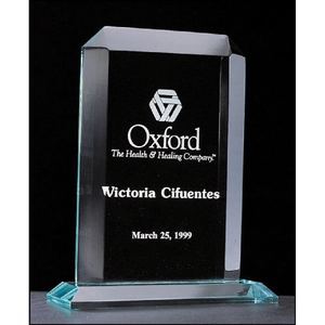 Photo of Summit Acrylic Award On Acrylic Base  8 X 10