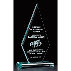 Photo of Elite Diamond Acrylic Award 5.75 X 10.5