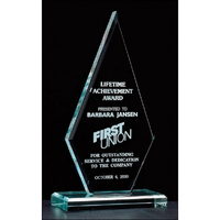 Elite Diamond Acrylic Award 5.75 X 10.5