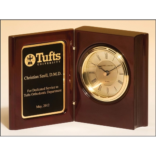 Main photo of Book Clock 4.25 X 5 3/8