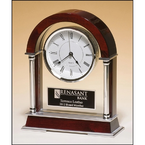 Main photo of High Gloss Glass Clock