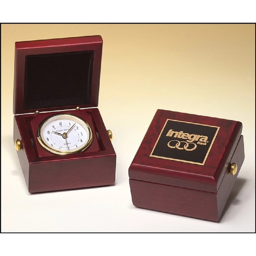 Main photo of Miniature Captains Desk Clock