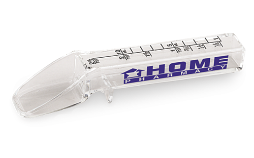 Photo of Easy View Acrylic Medicine Spoon