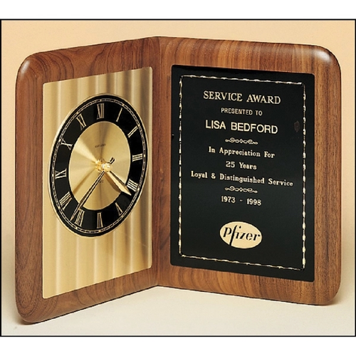 Main photo of Walnut Book Clock
