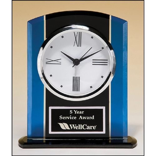 Main photo of Glass Clock 5.25 X 6.25