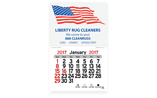 Photo of Econo Stick Calendar   Flag