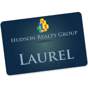 Photo of 2 X 3 Matte Full Color Name Badge