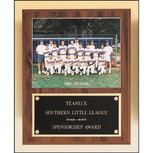 Photo of Plaque With Slidein Photo Or Certificate Holder 12x15