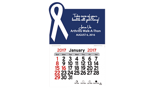 Photo of Econo Stick Calendar   Ribbon