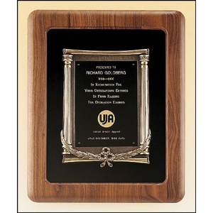 Photo of Walnut Frame With Antique Bronze Casting