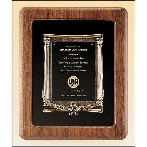 Main photo of Walnut Frame With Antique Bronze Casting