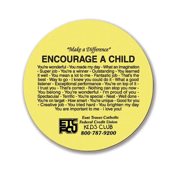 Yellow color option for Encourage A Child Circle Jar Opener