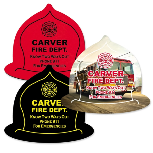 Main photo of Fire Helmet Jar Opener