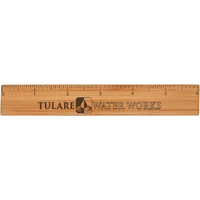 6 Inch Bamboo Ruler