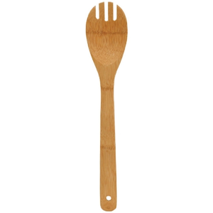Photo of 12 Inch Bamboo Salad Spork