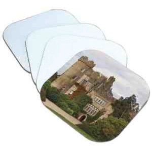 Photo of Full Color 4 X 4 Hardboard Coaster