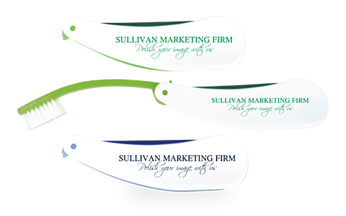 Photo of Fold Away Toothbrush