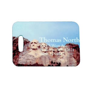 Photo of 2.75 X 4 Inch Full Color Luggage Tag