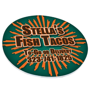 Photo of 2 1/2 Inch Gloss Full Color Round Photo Magnet