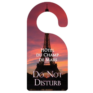 Photo of 4 X 9 Full Color 2 Sided Door Hanger