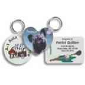 Photo of 1.75 X 3.5 Inch Full Color Luggage Tag