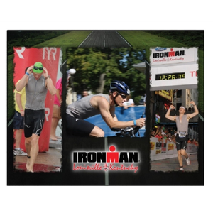 Photo of 8 X 10 Full Color Plaque With Black Flat Profile Edge
