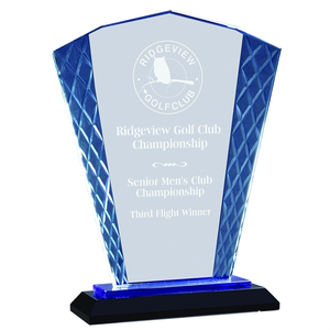 Photo of Fan Accent Glass Award