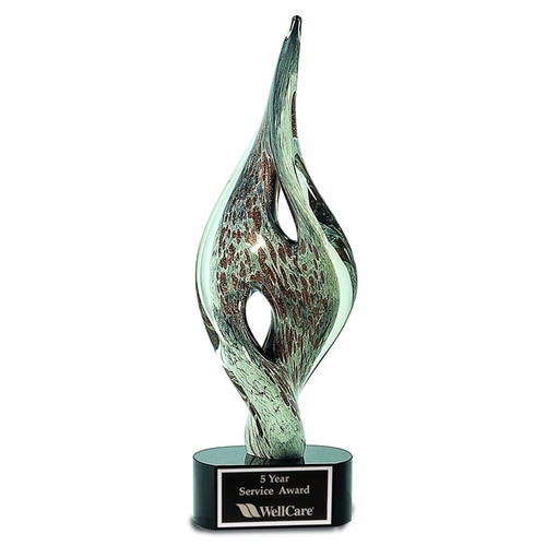 Photo of 15" Spire Twist Art Glass