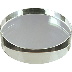 Photo of 3 1/8" Crystal Round Paperweight