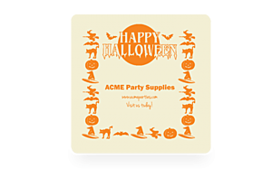 Photo of Happy Halloween Jumbo Square Jar Opener