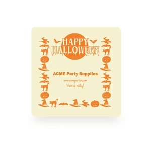 Photo of Happy Halloween Jumbo Square Jar Opener