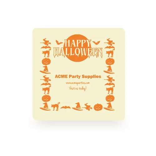 Photo of Happy Halloween Jumbo Square Jar Opener