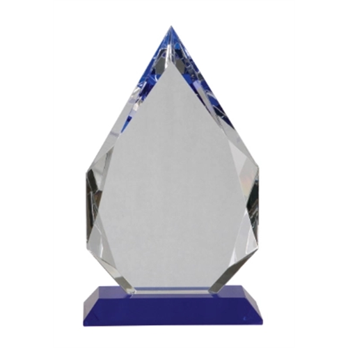 Main photo of Diamond Crystal On Blue Pedestal Base