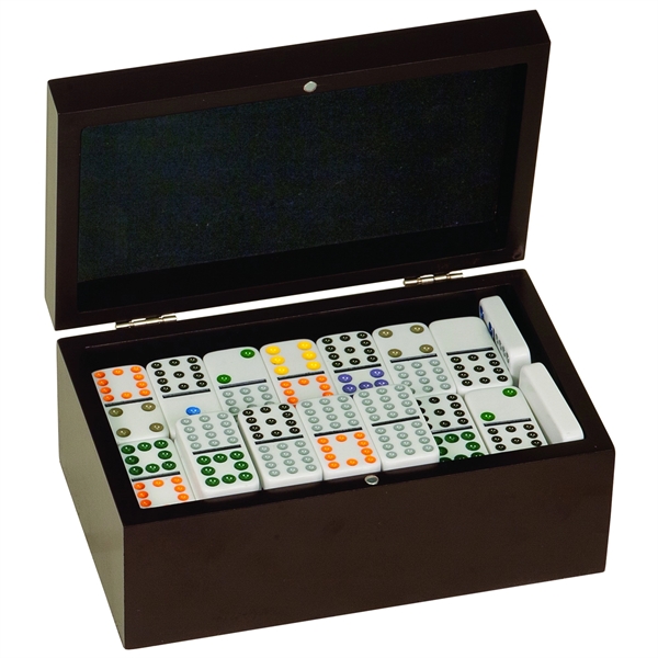 Rosewood color option for Double 12 Domino Gift Set