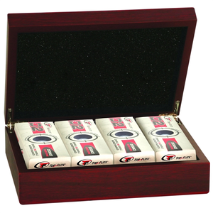 Photo of 7.75 X 6 Rosewood Golf Ball Case