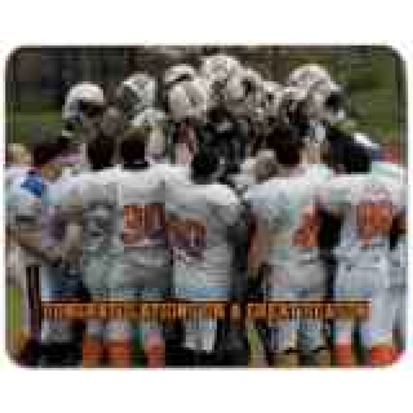 White color option for 9.25"X7.75" Rectangle Mouse Pad