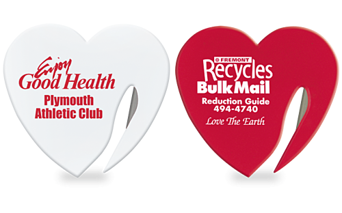 Photo of Heart Letter Opener