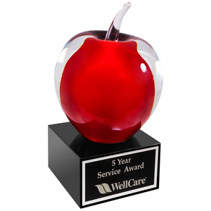 Photo of Red Apple Premier Art Glass