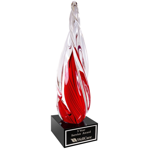Main photo of Twisted Spire Premier Art Glass
