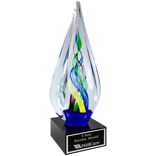 Main photo of Infinity Twist Premier Art Glass