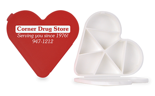 Photo of Heart Pill Box