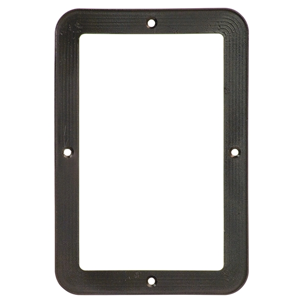 Black color option for Kota Pro Ada Frame For 6"X 9" Ada Signs