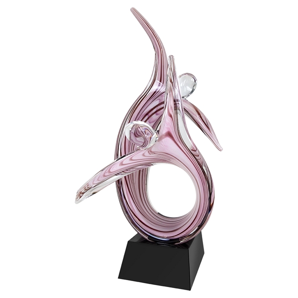 Multi color color option for 16 1/2" Duo Figure Rising
